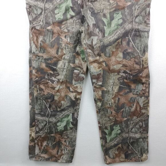 Walls Camouflage Bib Overalls Mens 40x32 Realtree Advantage Camo Hunting VTG - Picture 3 of 16